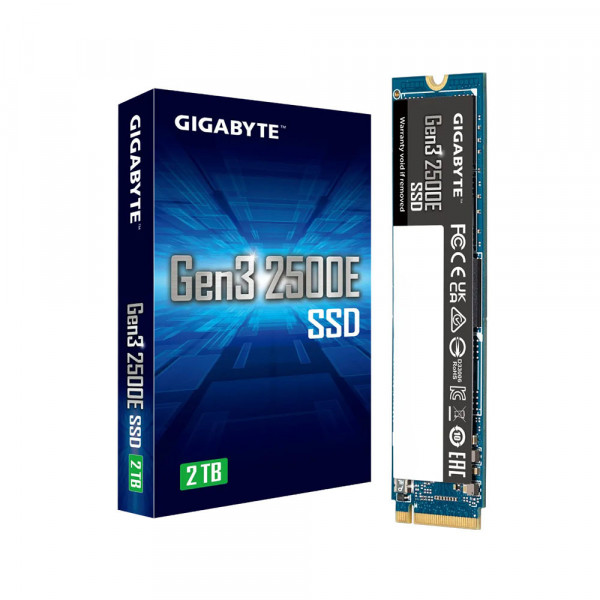 Ổ Cứng SSD Gigabyte Gen3 2500E 2TB NVMe PCIe (G325E2TB)