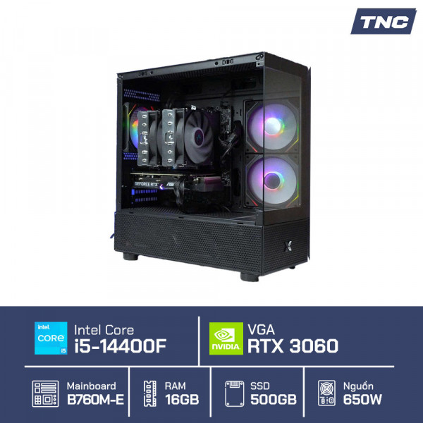 PC Gaming - Sniper I3060 - BL 01