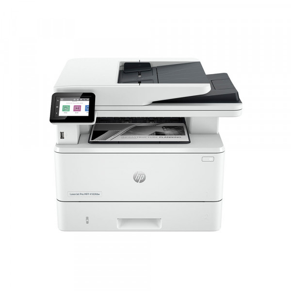 Máy In Đen Trắng HP Laserjet Pro MFP 4103FDW (2Z629A) - Đa Năng