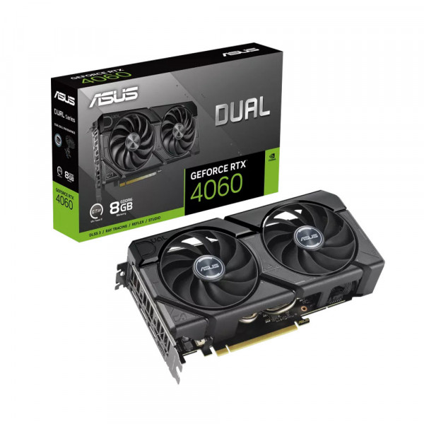 Card Màn Hình ASUS DUAL RTX 4060 O8G EVO