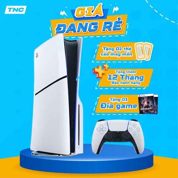 [Tặng Thêm 12 Tháng Bảo Hành] Máy Chơi Game Sony PS5 Slim Chính Hãng - CFI-2018A 01