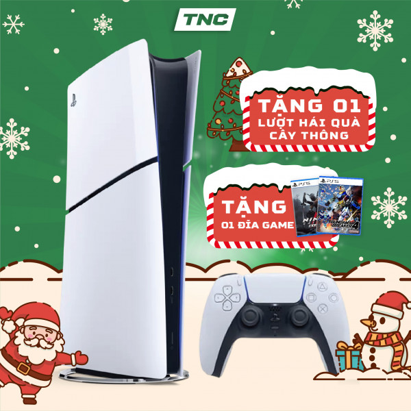 Máy Chơi Game Sony Playstation 5 Slim (PS5 Slim) - Chính Hãng - CFI-2018A 01