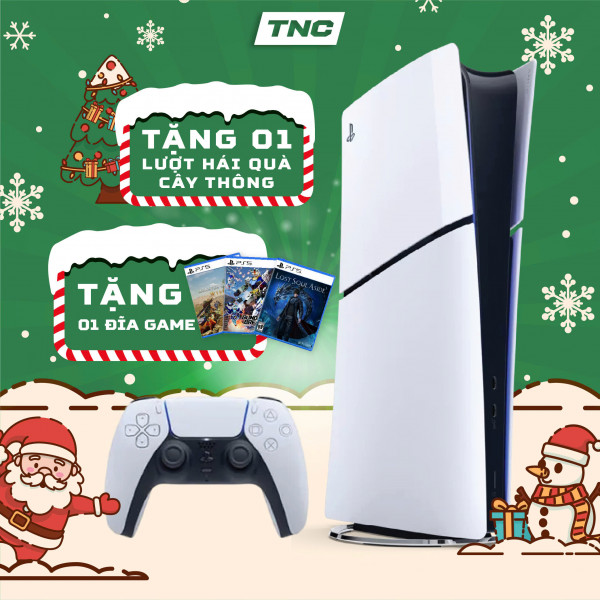 Máy Chơi Game Sony Playstation 5 Slim (PS5 Slim) - Chính Hãng - CFI-2018A 01