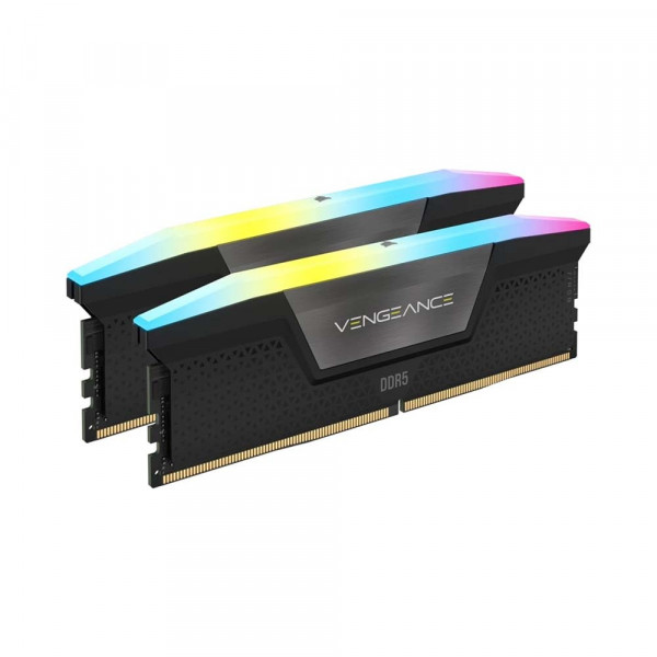 RAM Corsair Vengeance RGB 32GB (16GBx2) DDR5 Bus 5200MHz (CMH32GX5M2B5200C40)