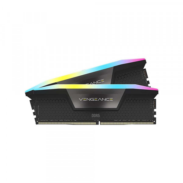 RAM Corsair Vengeance RGB 64GB (32GBx2) DDR5 Bus 5600MHz (CMH64GX5M2B5600C40)