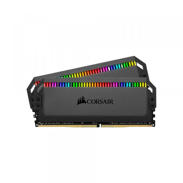 RAM Corsair Dominator Platinum RGB 32GB (16GBx2) DDR4 Bus 3200MHz (CMT32GX4M2E3200C16)