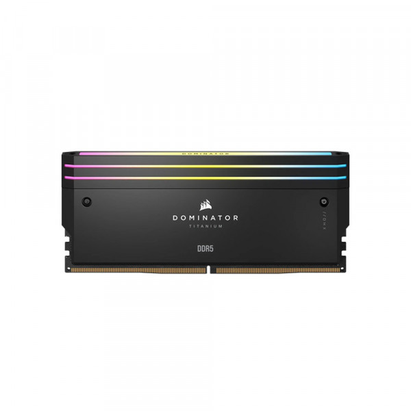 RAM Corsair Dominator Titanium RGB 32GB (16GBx2) DDR5 Bus 6400MHz (CMP32GX5M2B6400C32)