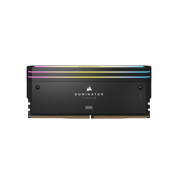 RAM Corsair Dominator Titanium RGB 32GB (16GBx2) DDR5 Bus 6600MHz (CMP32GX5M2X6600C32)