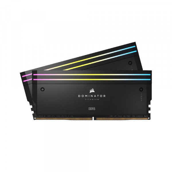 RAM Corsair Dominator Titanium RGB 96GB (2x48GB) DDR5 6600MHz (CMP96GX5M2B6600C32)