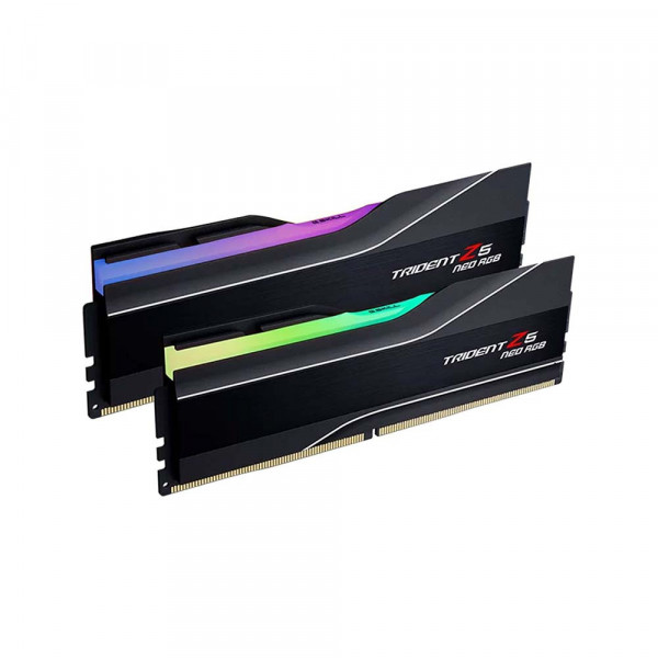 RAM G.Skill Trident Z5 NEO RGB 96GB (48GBx2) DDR5 5600MHz Black (F5-5600J4040D48GX2-TZ5NR)