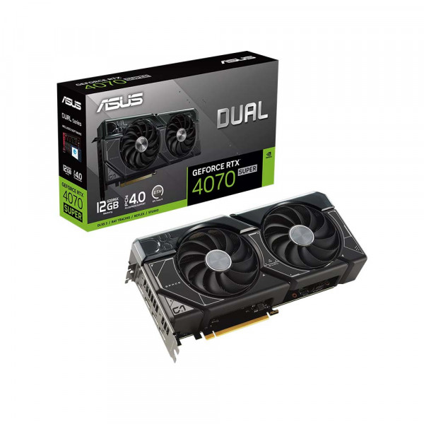 Card Màn Hình Asus Dual GeForce RTX 4070 SUPER 12GB GDDR6X