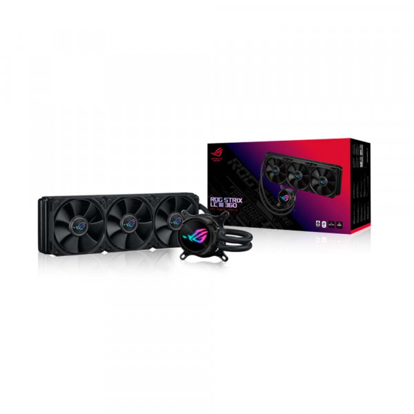 Tản Nhiệt Nước AIO ASUS ROG STRIX LC III 360 - Đen