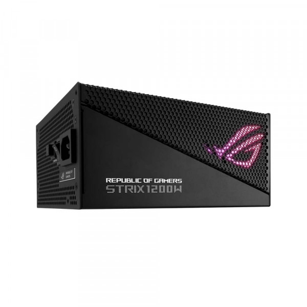 Nguồn ASUS ROG STRIX AURA GAMING PCIE 5.0 1200W 80 Plus Gold Full Modular