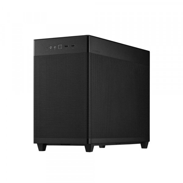 Vỏ Case ASUS PRIME AP201TG (M-ATX/ Màu Đen/ Kèm 1 fan)