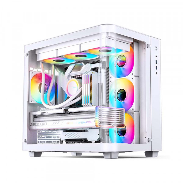 Vỏ Case Jonsbo TK-3 White