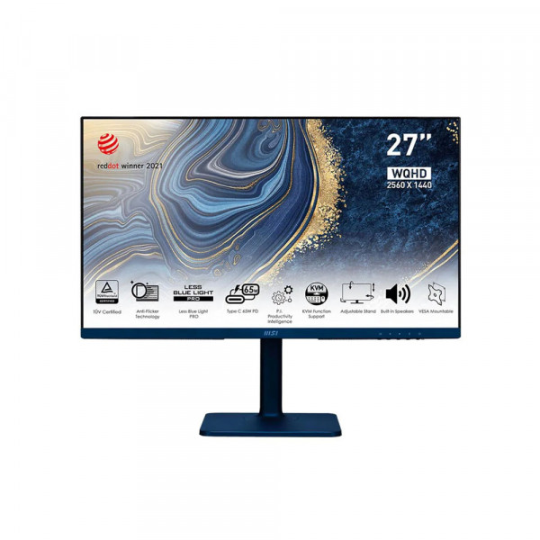 Màn Hình MSI Modern MD272QP 27 Inch/ IPS/ 2K/ 75Hz