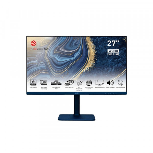 Màn Hình MSI Modern MD272QP Ultra 27 Inch/ IPS/ 2K/ 75Hz