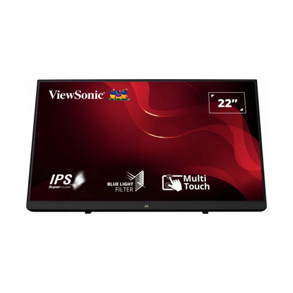 Màn Hình Cảm Ứng ViewSonic TD2230 22 inch/ IPS/ Full HD/ 75Hz