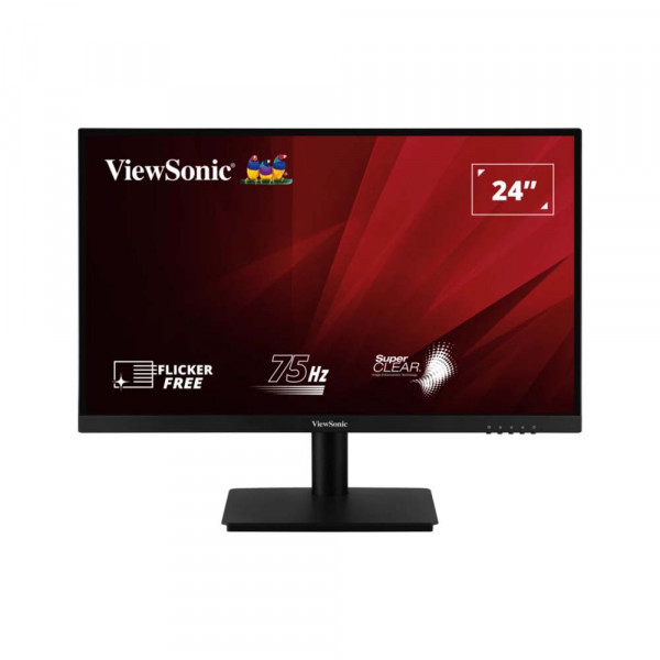 Màn Hình ViewSonic VA2406-H 24 inch/ VA/ Full HD/ 60Hz