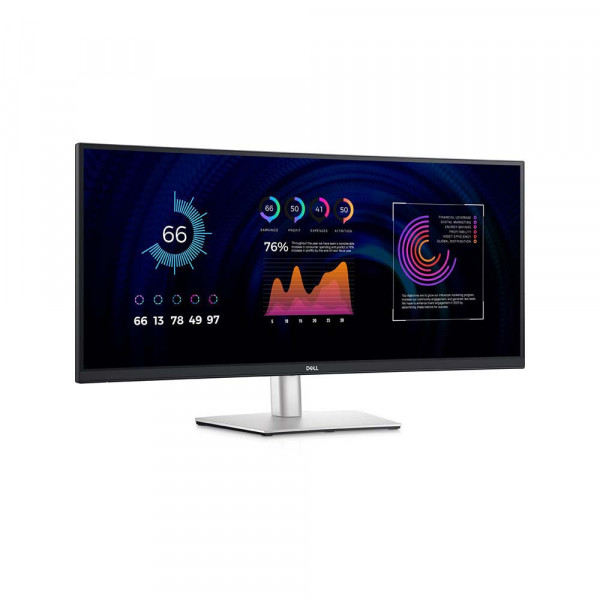 Màn Hình Dell P3424WE 34 inch/ IPS/ WQHD/ 60Hz