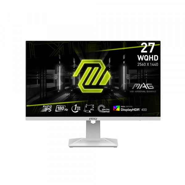 Màn Hình MSI MAG 274QRFW 27 Inch/ Rapid IPS/ WQHD/ 180Hz