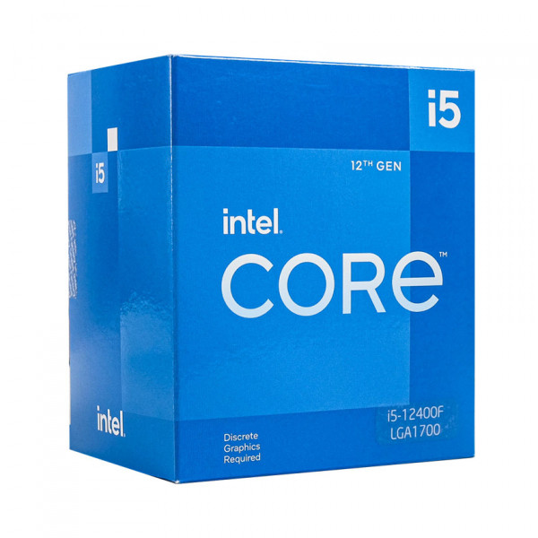 CPU Intel Core i5-12400 6C/12T (Up To 4.40GHz, 18MB, Socket 1700, Alder Lake) - UHD 730 Hàng Tray