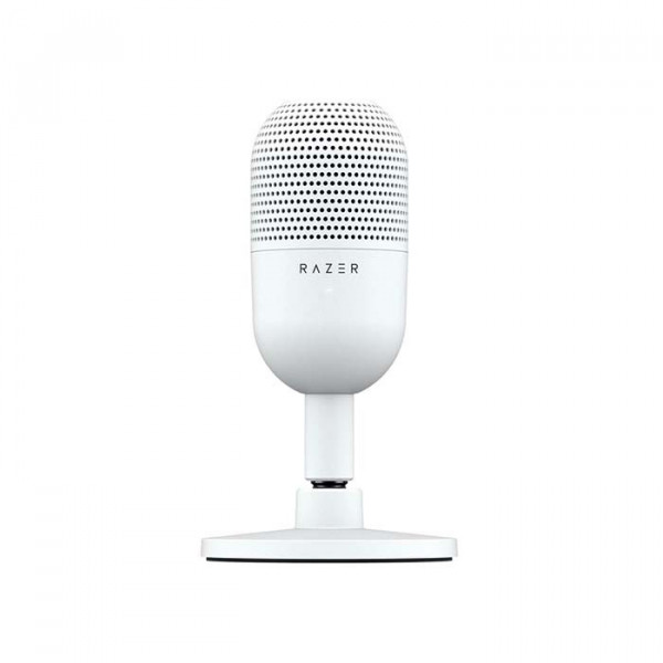 Thiết Bị Thu Âm Razer Seiren V3 Mini - Ultra-Compact USB Microphone - White Edition - FRML Packaging_RZ19-05050300-R3M1