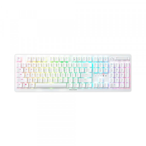 Bàn Phím Cơ Razer DeathStalker V2 Pro - White Edition - Clicky Purple Switch - RZ03-04363500-R3M1