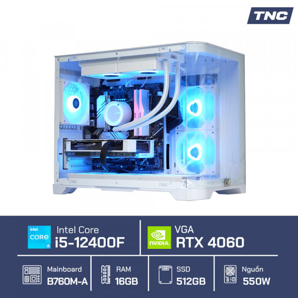 PC Gaming - Sniper I4060 - WH