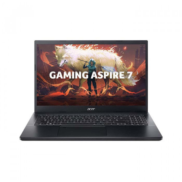 Laptop Acer Aspire 7 A715-76-53PJ Core i5-12450H/ 16GB/ SSD 512GB/ 15 inch FHD/ Win 11/ Black