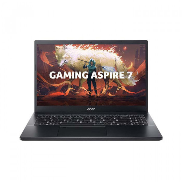 Laptop Acer Aspire 7 A715-76-728X Core i7-12650H/ 16GB/ SSD 512GB/ 15 inch FHD/ Win 11/ Black