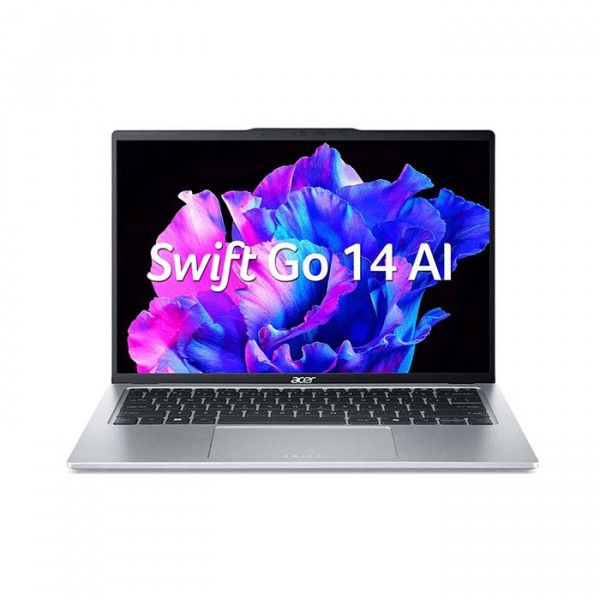 Laptop Acer Swift Go SFG14-73-53X7 Ultra 5-125H/ 16GB/ SSD 512GB/ 14 inch FHD/ Win 11/ Silver