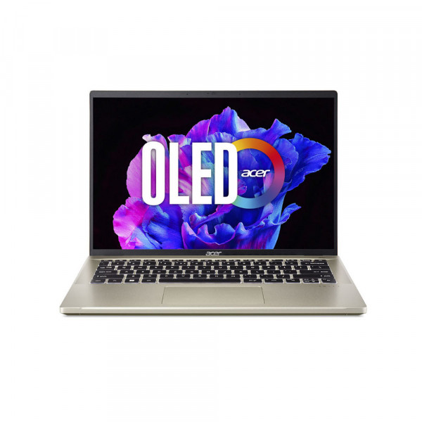 Laptop Acer Swift Go SFG14-71-74CP Core i7-13700H/ 16GB/ SSD 512GB/ 14 inch 2.8K OLED/ Win 11/ Gold