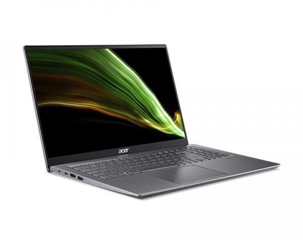 Laptop Acer Swift X SFX16-51G-50GS Core i5-11320H/ 16GB/ SSD 512GB/ 16 Inch FHD/ Win 11/ Steel Grey