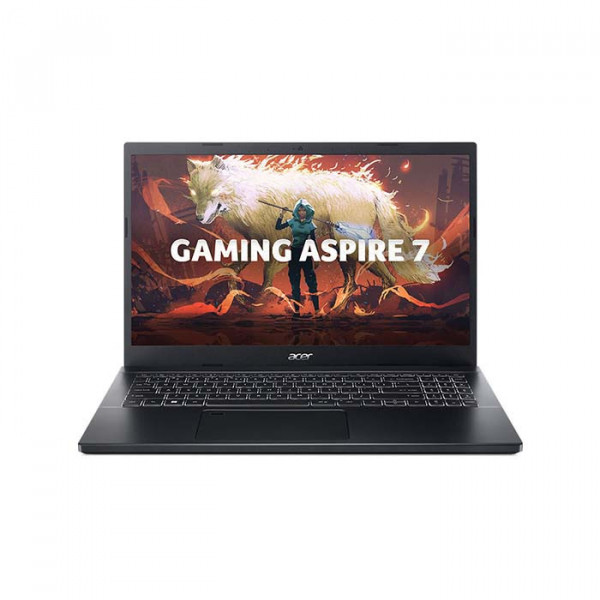 Laptop Gaming Acer Aspire 7 A715-76G-59MW Core i5-12450H/ 8GB/ SSD 512GB/ 15 Inch FHD/ Win 11/ Black
