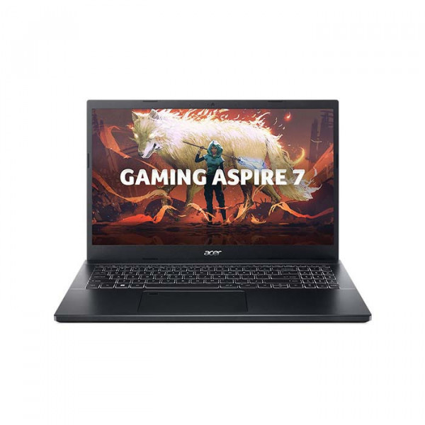 Laptop Gaming Acer Aspire 7 A715-76G-73FM Core i7-12650H/ 16GB/ SSD 512GB/ 15 Inch FHD/ Win 11/ Black