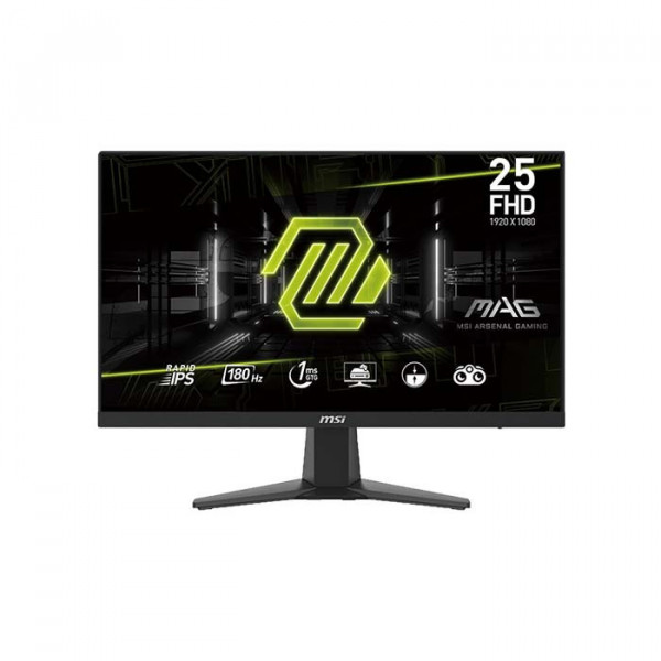 Màn Hình MSI MAG 256F 25 Inch/ IPS/ FHD/ 180Hz