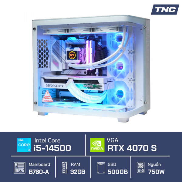 PC Gaming - Sniper I4070S - WH - 01