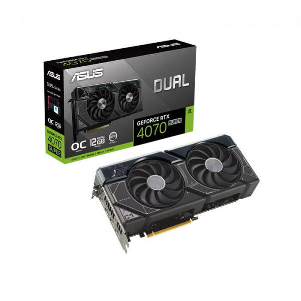 Card Màn Hình Asus Dual GeForce RTX 4070 SUPER EVO OC Edition 12GB GDDR6X