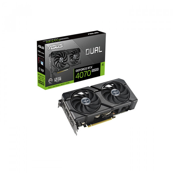 Card Màn Hình Asus Dual GeForce RTX 4070 SUPER EVO 12GB GDDR6X