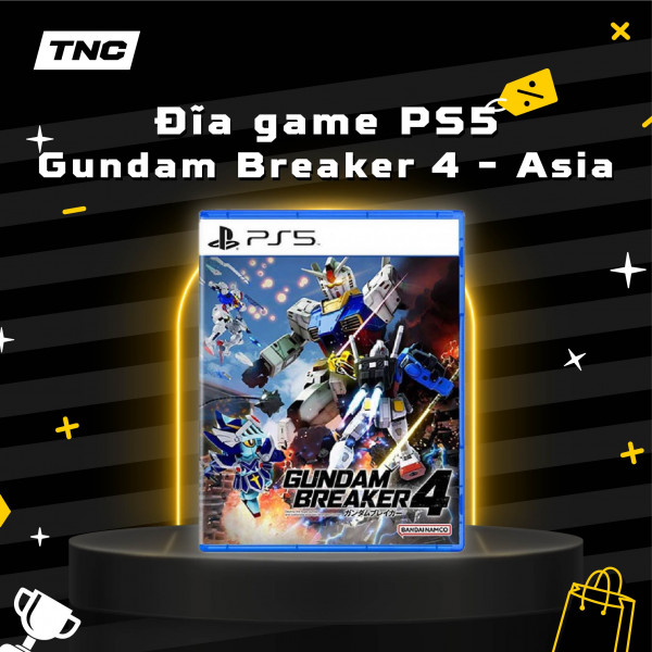 Đĩa Game PS5 Gundam Breaker 4 - Asia