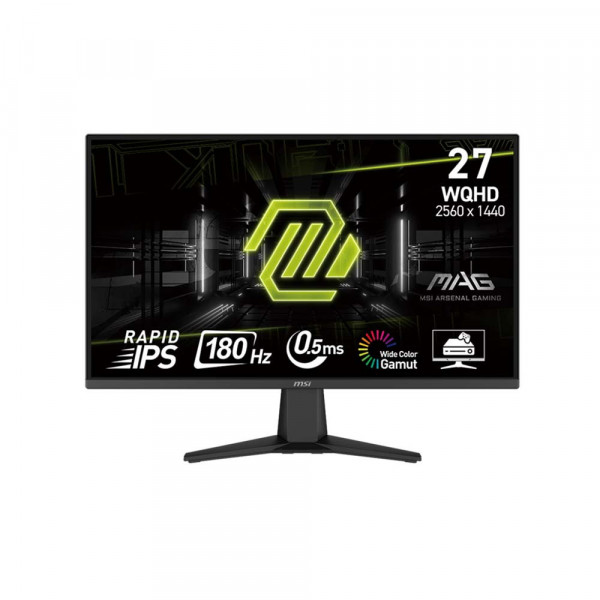 Màn Hình MSI MAG 275QF 27 inch/ IPS/ QHD/ 180Hz/ 0.5ms