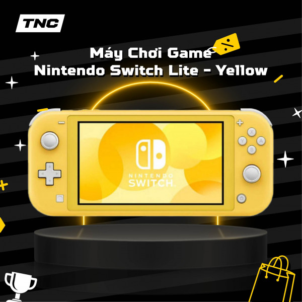 Máy Chơi Game Nintendo Switch Lite - Yellow