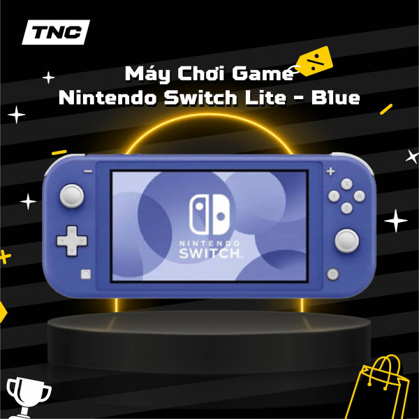 Máy Chơi Game Nintendo Switch Lite - Blue