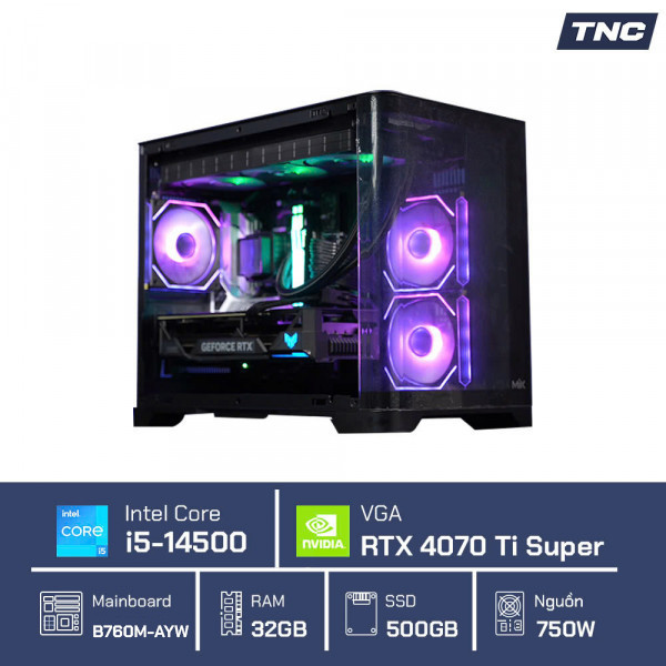 PC Gaming - Nova i4070Ti Super