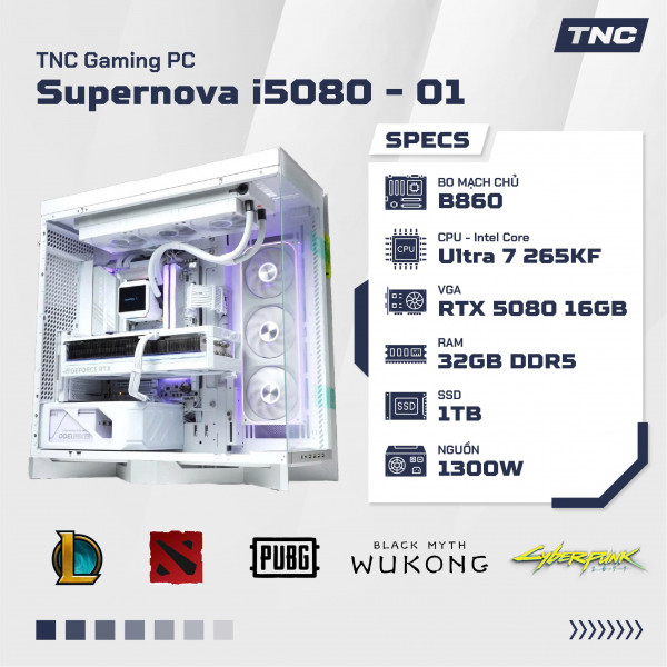 PC Gaming - Supernova i5080 - 01