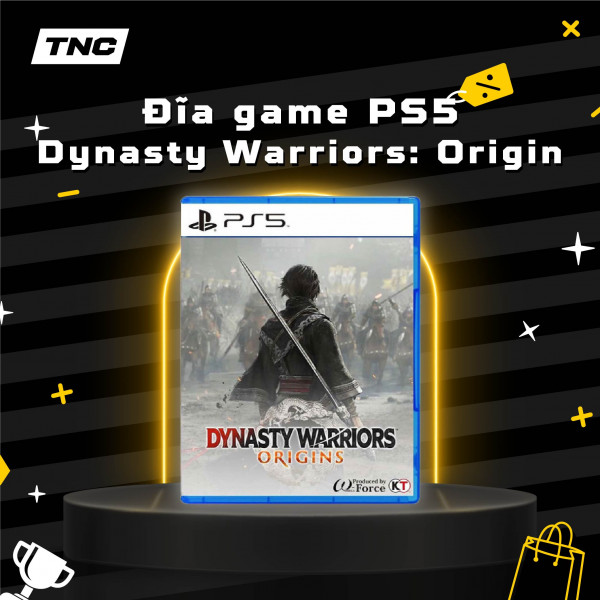 Đĩa Game PS5 - Dynasty Warriors: Origin
