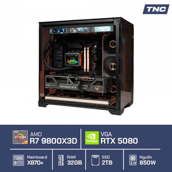 PC Gaming - Sentinal A5080 - BL 01