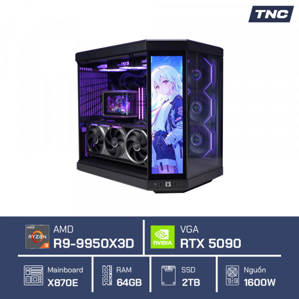 PC Gaming - Sentinal A5090 - BL - 02