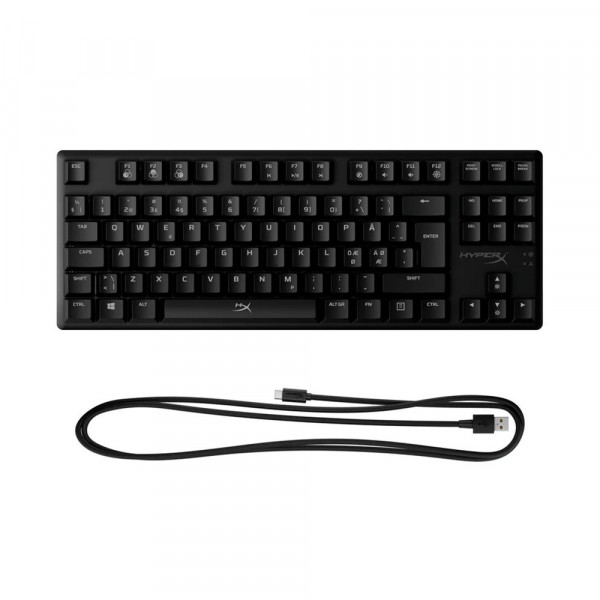TNC Store Bàn Phím Cơ Hyperx Alloy Origins Core HX Aqua (4P5P1AA#ABA)